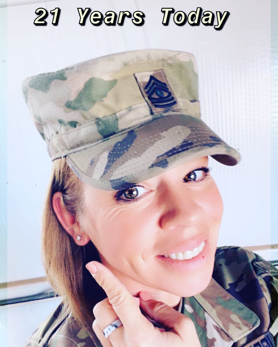 TiffanyBjorklu1's tweet photo. Celebrating 21 years of active service in the US Army today wearing my diamonds! Thank you @16th_sma!!
Leaders in embrace change, they don’t shy away from it!
#sheismeiamher
#diamondsareagirlsbestfriend
#16th_sma
#soldieringstartshere
#destroyyourpride
#armystrong
#arcangel7 https://t.co/RQaYULaKmB