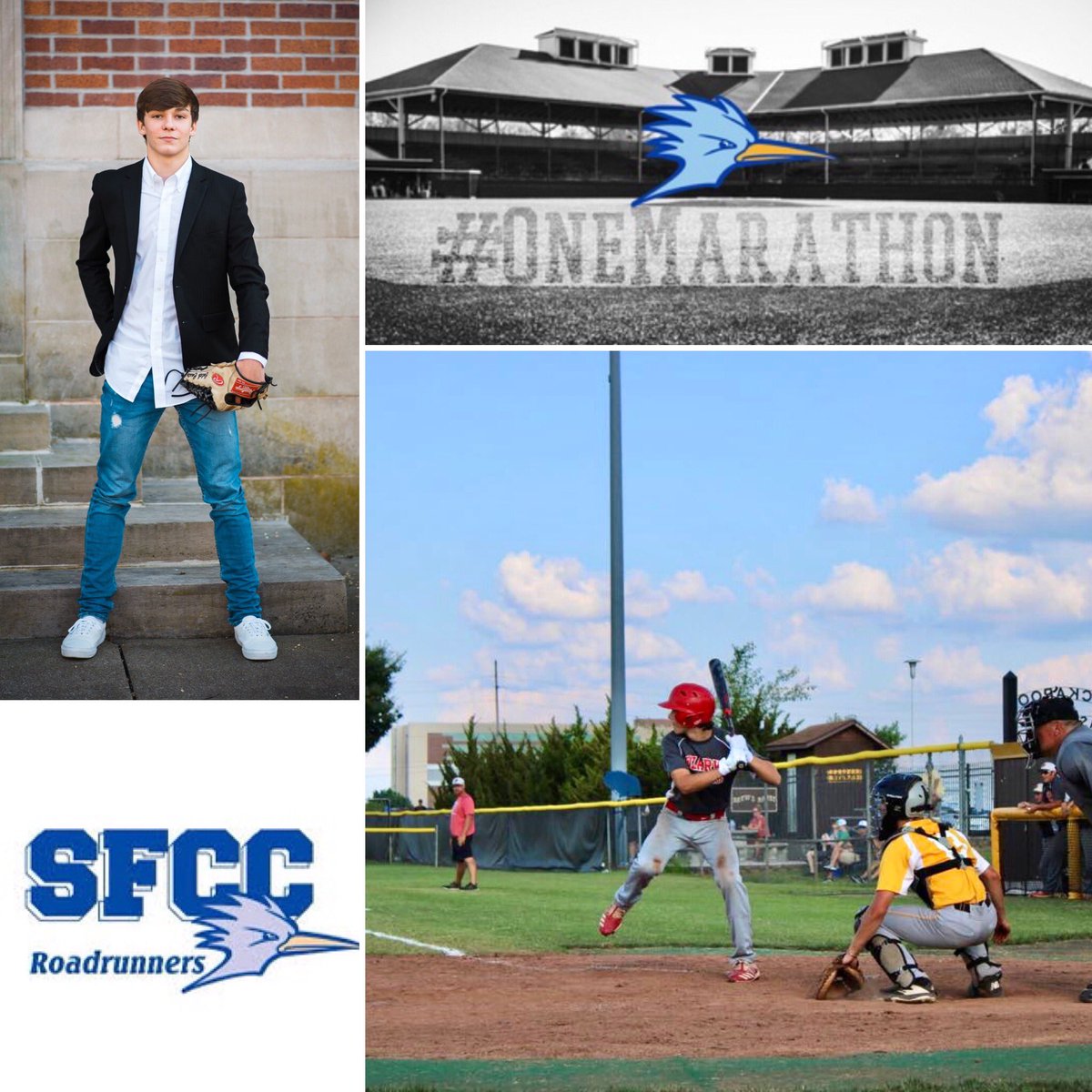 CalebCasto3's tweet photo. I am very blessed and excited to announce that I will be furthering my athletic and academic career at State Fair Community College! I’m extremely thankful for all my family, coaches, friends, and most of all God for shaping me into the person I am today! 🙏🏼
#OneMarathon https://t.co/CdlxJwGret