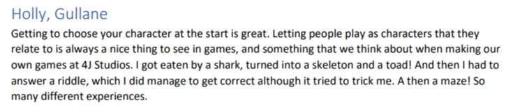 East Lothian Remote Game Jam tweet media