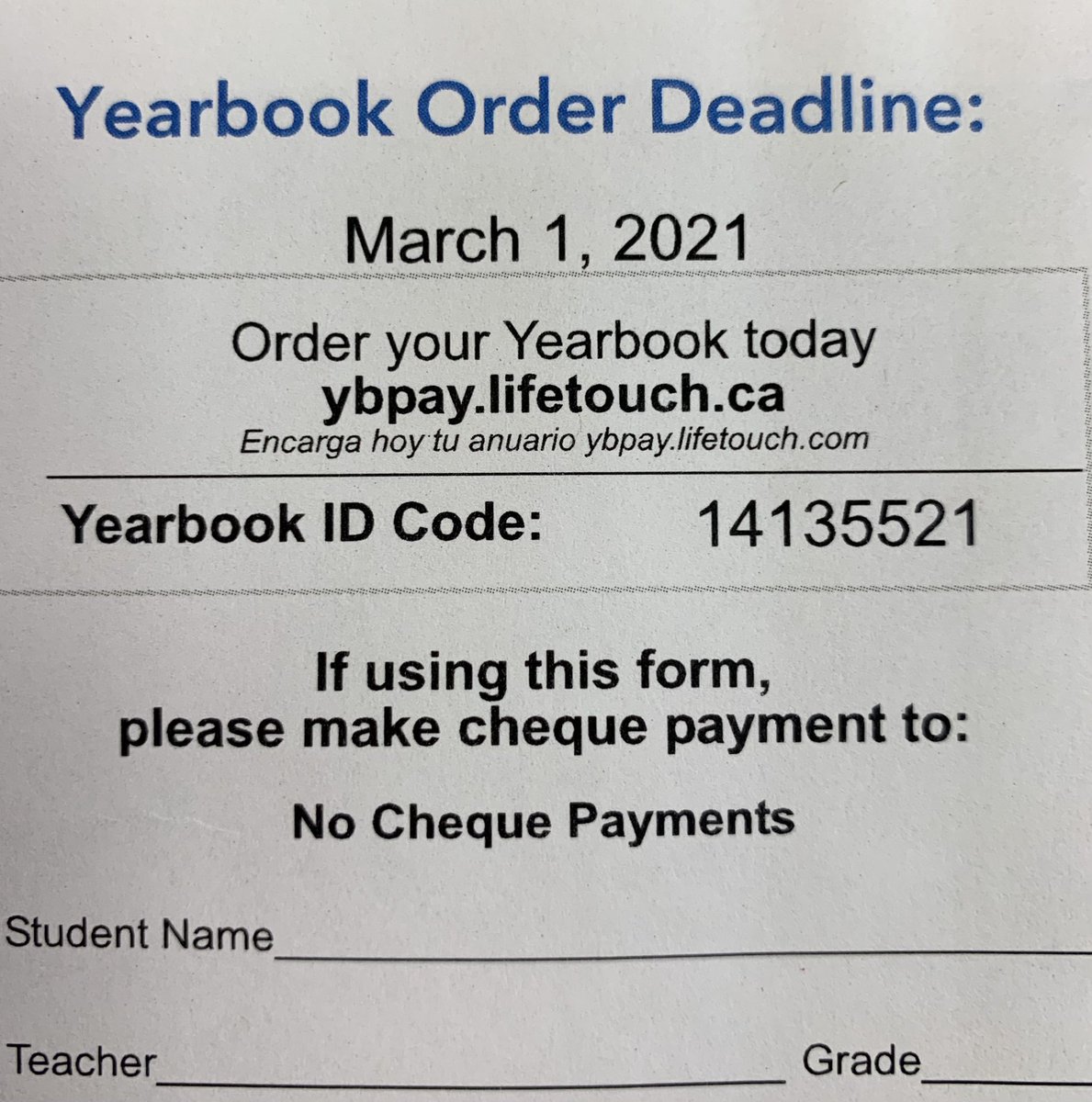 Attention Stirling Stingers! Remember to order your 2020-2021 yearbook!! The “Pre-Sale” ends today but yearbooks will continue to be available for online purchase! Please see the information attached in the pictures to help you with your order!