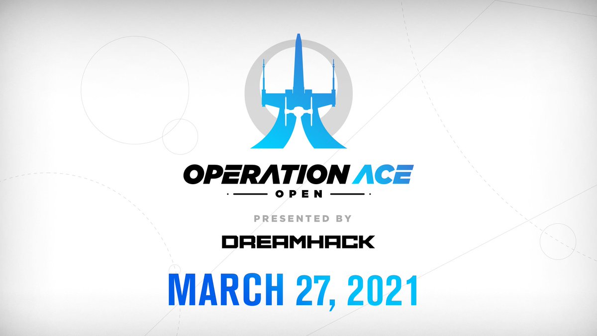 HitscanStudios's tweet photo. It's official! We're teaming up with @DreamHack to bring the next Operation Ace Open! Get your squad together because on March 27th it's time to lock and load!

More information to come soon https://t.co/B98CYEm5ha