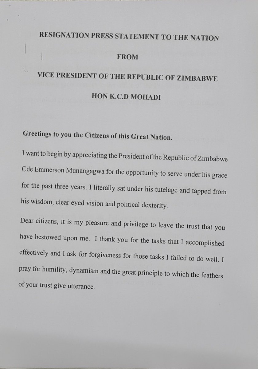 TrevorNcube's tweet photo. An excellent example of how not to write a resignation letter, farewell letter etc 👇🏿
👇🏿 https://t.co/y4DPtFy9gR