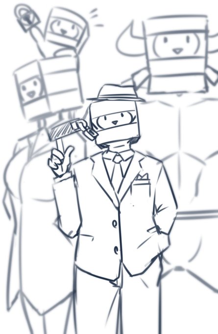 @kikoubiayasuke 「ッ!?誰だ…お前ら…」

「お楽しみ中…すいませんねぇ…」首輪クルクル～ 