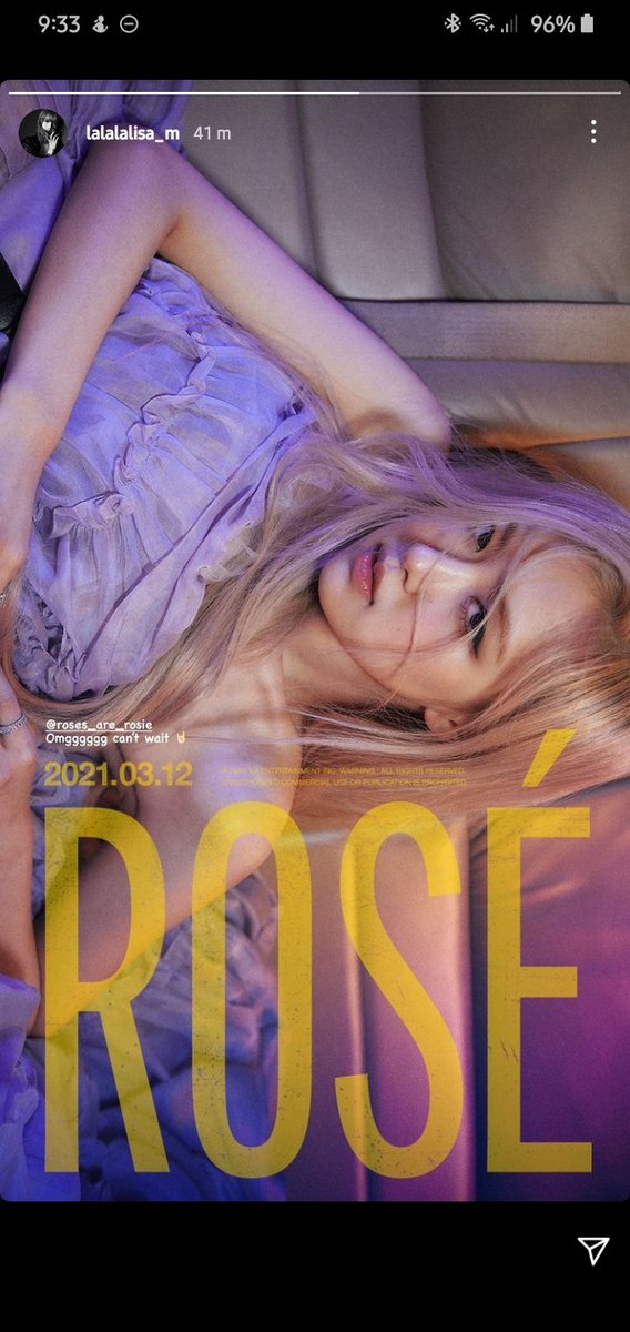 heyharry991's tweet photo. Lisa story update:
#jennie https://t.co/Q51LUMiC7M