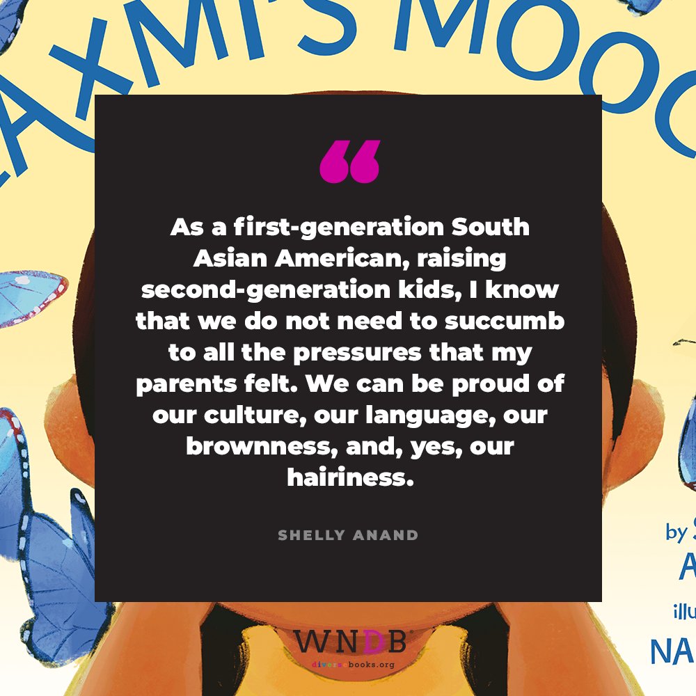 agentsaba's tweet photo. SPEAK IT, SHELLY 📣📣📣

more of this fantastic essay by @maanandshelly on the @diversebooks blog about her inspiration behind LAXMI'S MOOCH here: https://t.co/s4Af0uXiJ1 https://t.co/pS8AOwtYuN