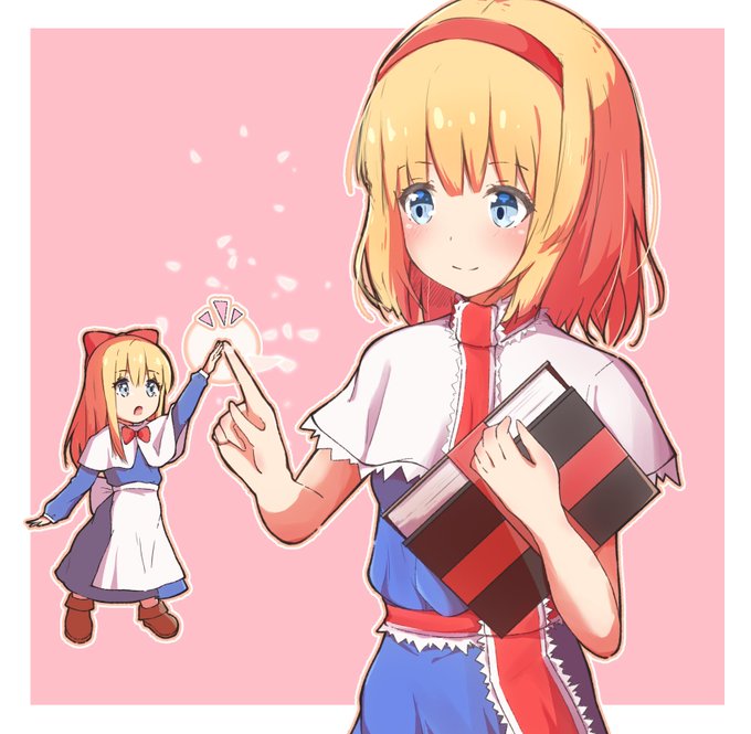 上海人形のtwitterイラスト検索結果 上海人形のtwitterイラスト検索結果