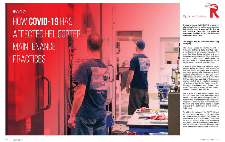WinAir_Software's tweet photo. The latest issue of #RotorcraftPro (@JUSTHELICOPTERS) is out now! Check out p. 56 for an article on "How #COVID19 has Affected #HelicopterMaintenance Practices," which features contributions from #WinAir: https://t.co/TIFMLFgJcH #AvGeek #WinAirVersion7 #AviationManagementSoftware https://t.co/dItDvTKYvz