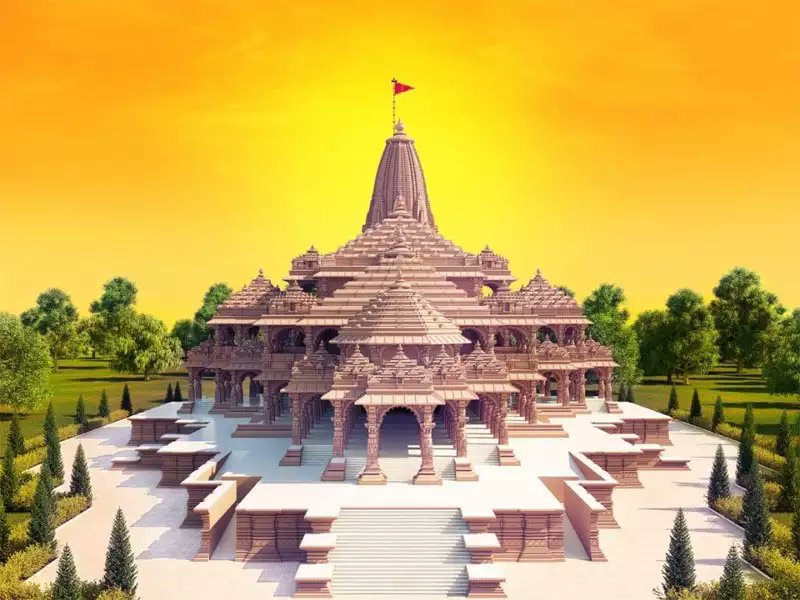 NiteshSainii's tweet photo. 1100 Crore was needed to build bhavya Ram Mandir.
2100 Crores have already been collected and still counting. 
THAT is the power of Hindu unity. 
Jay Shree Ram 🚩🚩🚩
#RamMandir
#AyodhyaRamMandir https://t.co/tCnTQ2W9rm