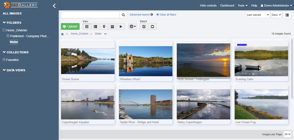 DBGallery's tweet photo. #DBGallery has a fresh new look! Along with signicant performance improvements, its new look and feel makes the user experience smooth and comfortable.  https://t.co/ZxRJP30Q82 https://t.co/BlSMfNAGe4