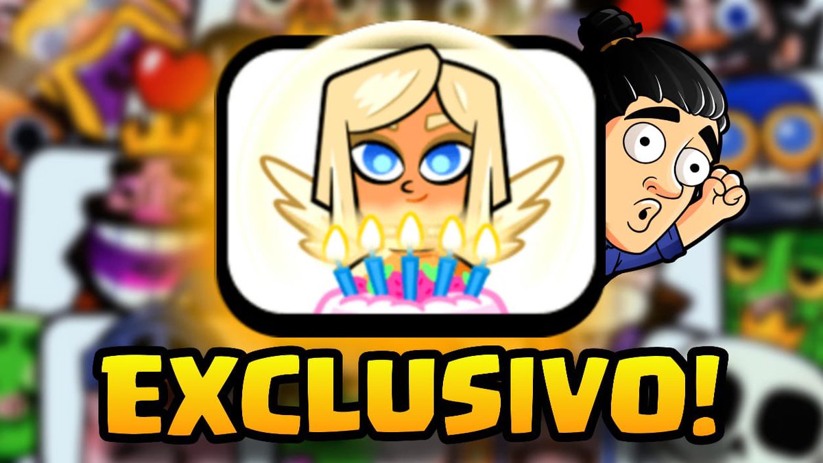 🎁 ⚠️ SORTEO 20 EMOTES EXCLUSIVOS DE CUMPLEAÑOS 🎂😱

⚠️ REQUISITOS! 

- SEGUIRME <a href="/Rockstar_YT/">RockstarCR 🐵</a> 
- COMENTAR TU GAME TAG (EJ #PPRUPPCVY) 
- DAR RT MG 🔁❤️

🥳 GANADORES HOY EN LA NOCHE! GOGOGO!! 😱

* SIGANME EN Twitch.tv/RockstarCR estare haciendo torneos para mas emotes 🔥😍