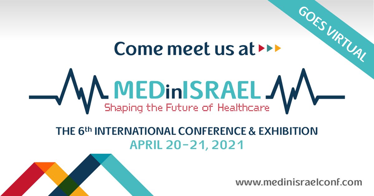 Eitan Medical is excited to be joining the 2021 #MEDinIsrael International Conference & Exhibition virtually. We look forward to sharing the #innovative #drugdelivery and infusion solutions coming out of Eitan Medical. Will you be there? To learn more: bit.ly/3sog00b