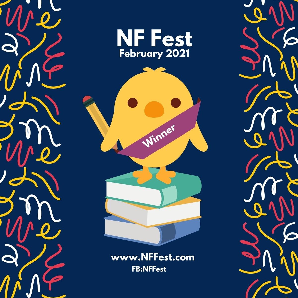 deb_bartsch's tweet photo. #NFFEST, February 2021 has been an amazing opportunity for all of us who joined in the jam packed month long learning sessions at #NFFEST. Thank you to all of the team and presenters!! WOW! #kidlit, #NF, #PictureBooks , #STEM , #Steam, #heart, #kindness,  #generous, #Grateful https://t.co/LQNbLrUhOm