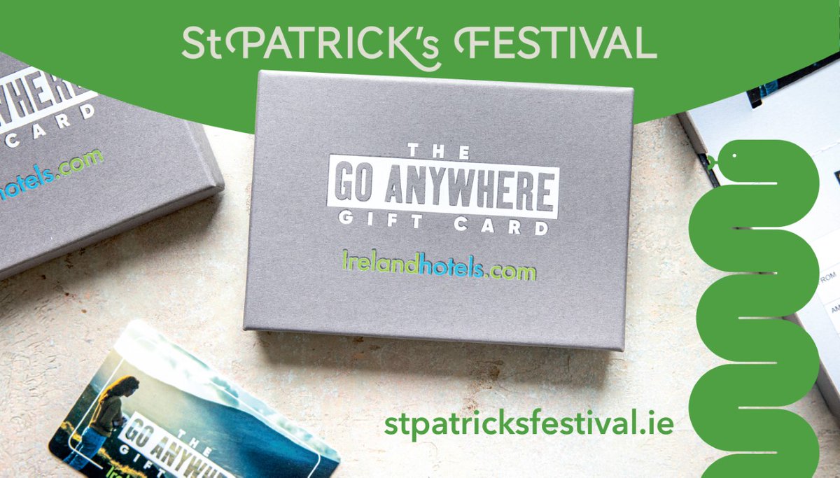 All this week we’ve teamed up with <a href="/Irelandhotels1/">Irelandhotels.com</a>  ‘Go Anywhere Gift Card’ to offer viewers some amazing holiday packages for when we travel again to <a href="/IrelandAMVMTV/">Ireland AM</a>  viewers.
#StPatricksFestival #Ireland