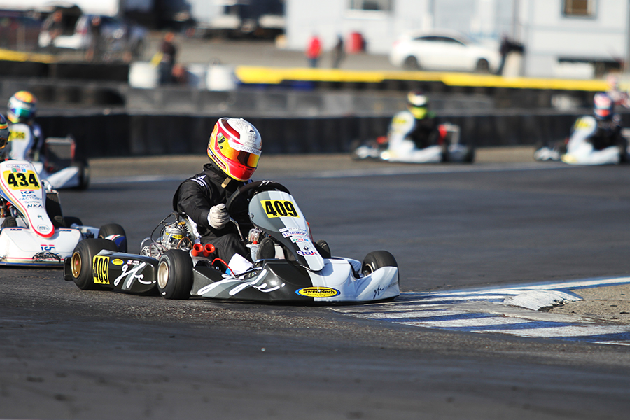 eKartingNews's tweet photo. Wild and windy day for Challenge of the Americas as Round Four was put into books on Sunday. GFC driver @KyleWick3 picked up first Shifter ROK victory to headline final day of action.

https://t.co/9WHtZehn1Z

#EKNatCOTA #COTA2021 #CalSpeed #LetsROK #karting #TeamCooperTire https://t.co/2dTAuINAtz