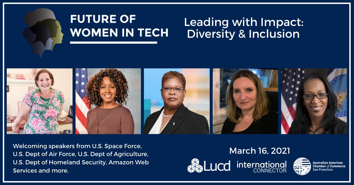 Latest forum!! Leading with Impact: Diversity &amp; Inclusion - live (and virtual) from Washington D.C. where we explore the intersection of women, tech and policy. bit.ly/3e1F6hB