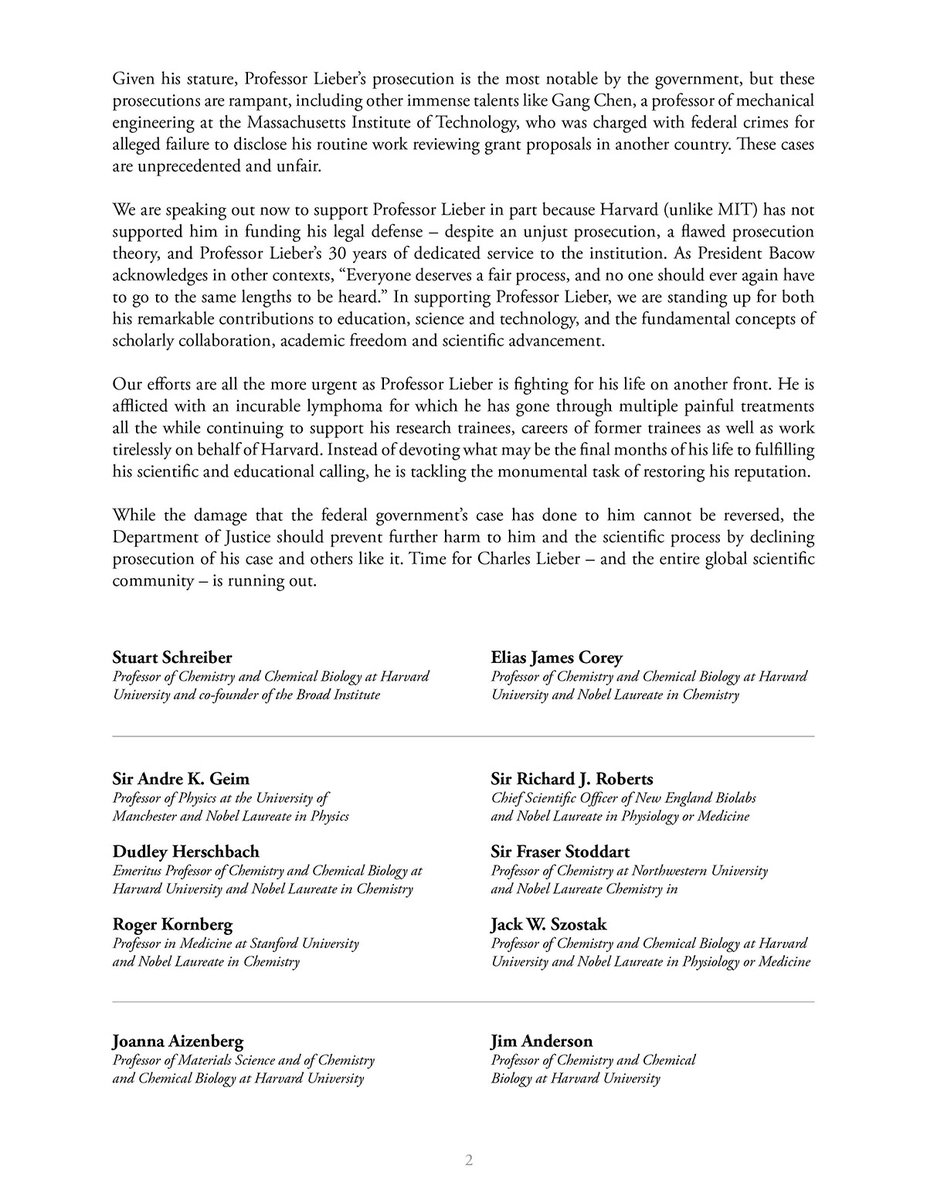 Stuart Schreiber tweet media