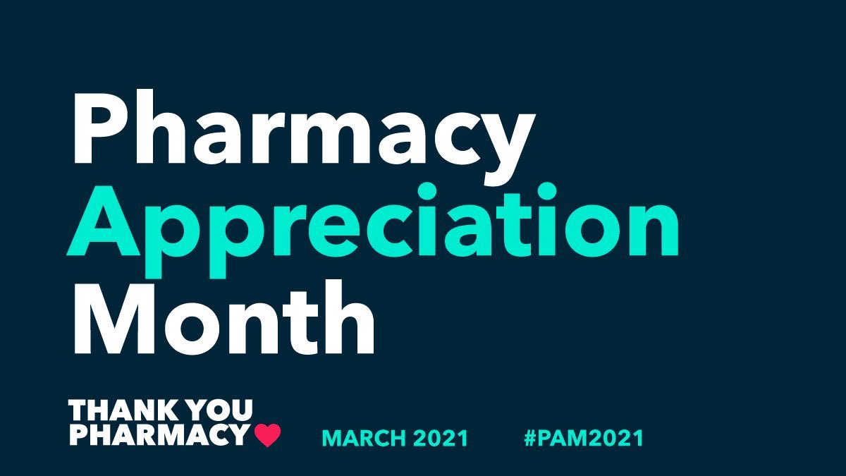 A big thank you to all the pharmacy staff involved with drug coverage and reimbursement! We appreciate you and all the work you do for patients each day!
#pharmacyappreciationmonth #pham2021 #pharmacy #pharmacist #pharmacytechnician #pharmacyassistant