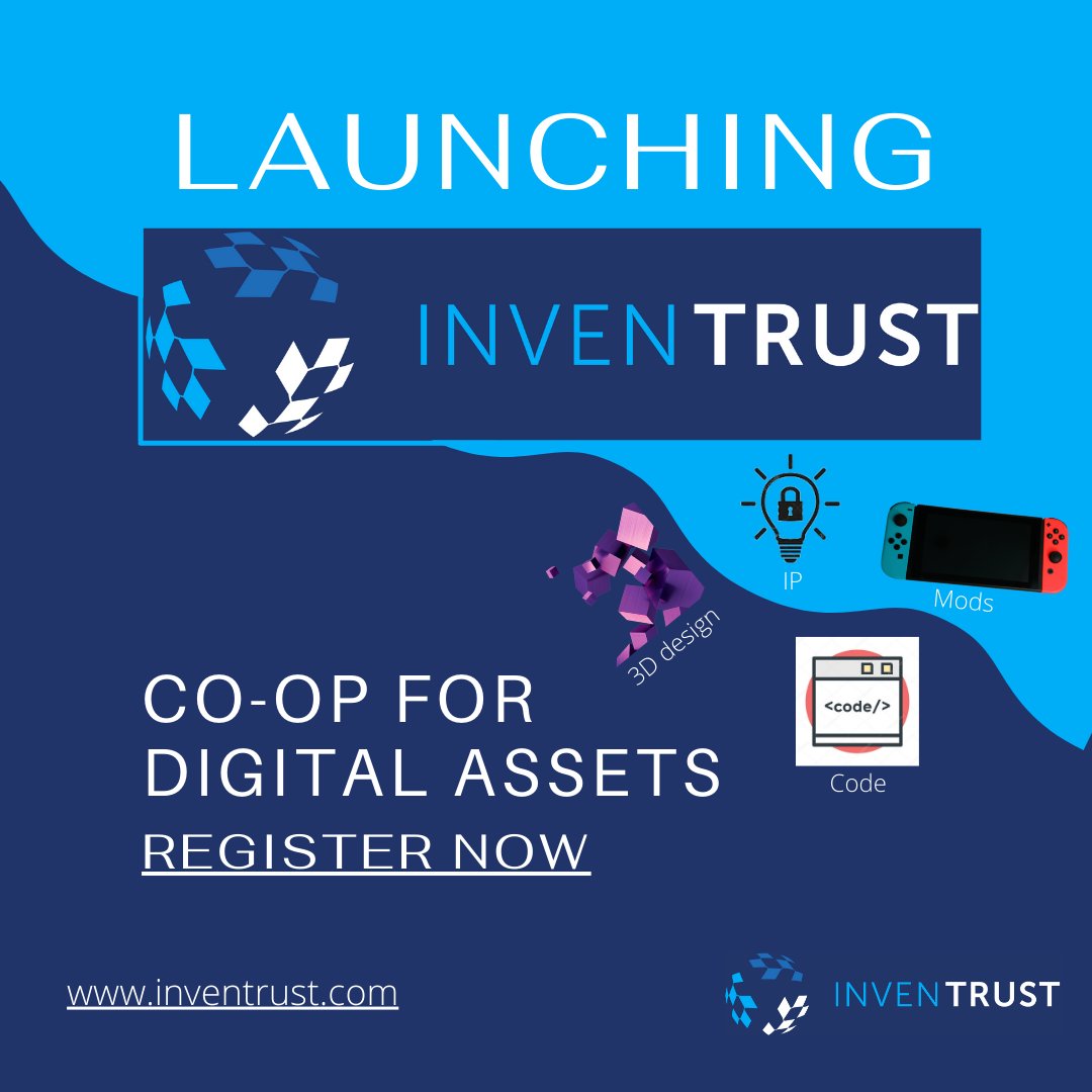Launching InvenTrust...upgraded