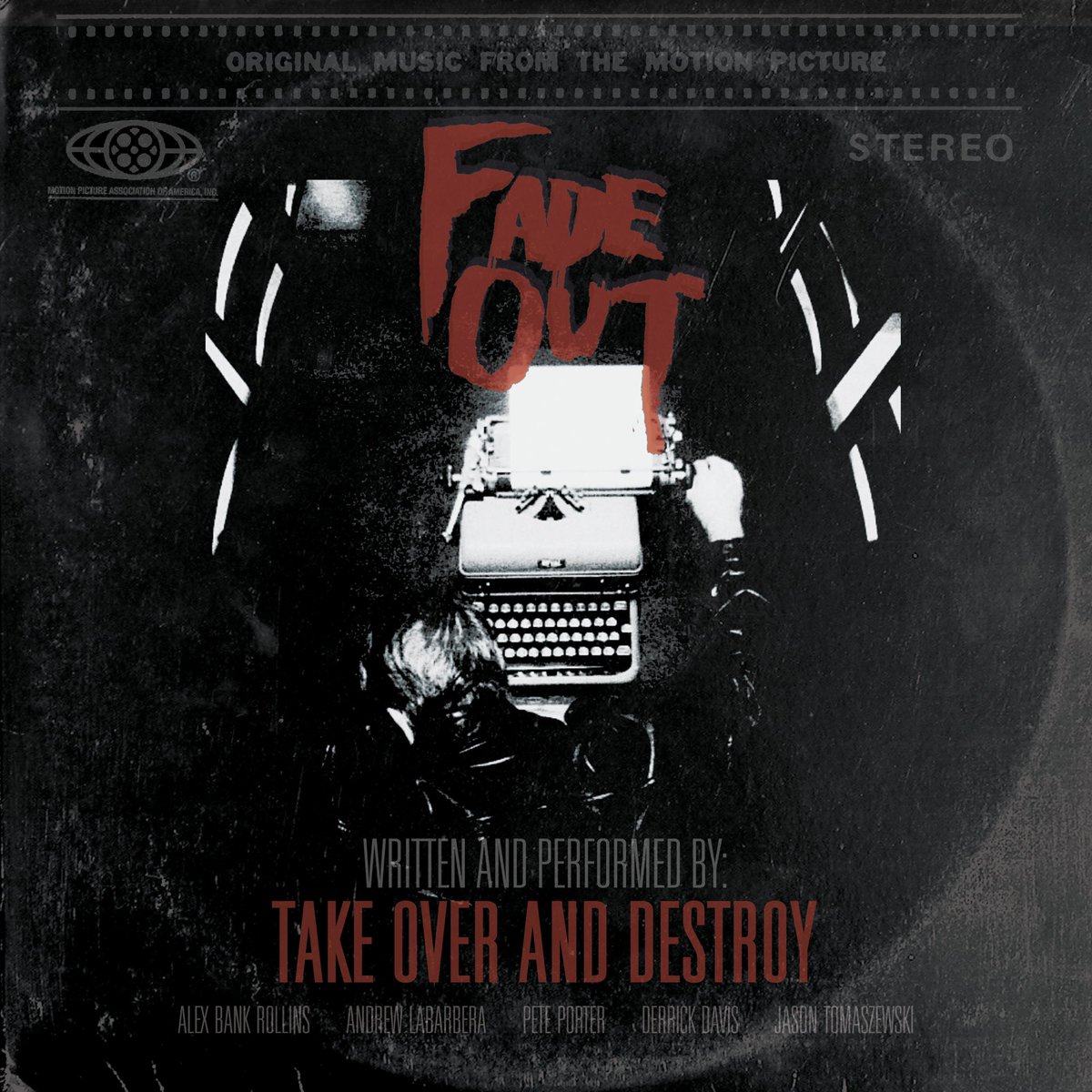 TakeOverAD's tweet image. We’re pleased to present the cover and track list for FADE OUT

1.Fade In 
2.Film Crux
3.Breath in a Plastic Mask
4.Principle Photography
5.Anything Else
6.Exit Bag
7.Night Break
8.Low Light 
9.Fade Out

More details to be revealed soon!