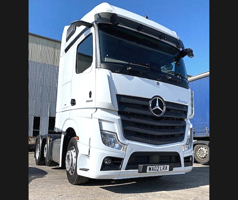 Big thank you to Wayne at <a href="/LtdLra/">LRA Logistics LTD</a>
 for the order of their New Actros 2548LS Big Space Unit today! We hope you enjoy your new truck :) #mbtrucks #MercedesBenz #eurocommercials #newtruck #LtdLra
