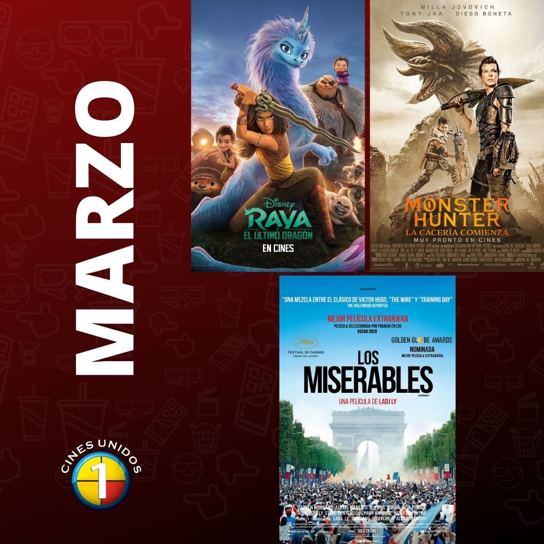 Petroriente1's tweet photo. ¡CINÉFILO!

Llega un nuevo mes  y con el  nuevos #EstrenosCU para ti🤩

En este mes podrás disfrutar de nuevas historias y sumergirte en distintos universos de películas 😎🙌🏽

¿Cuál estreno estás esperando?🎬🍿🥤
@cinesunidos

#CinesUnidos #CU #YoVoyAlCine #MuchoMásQuePelículas https://t.co/h1mItP1vur
