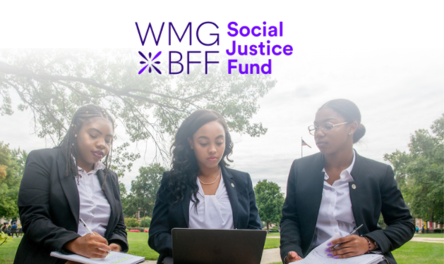 Howard University is pleased to announce a $4.9M gift from the WMG/BFF Social Justice Fund! The gift will support the development of a new music business center in the School of Business, creating a pipeline of diverse music industry leaders. Read more: https://t.co/pfaPCYJHoJ https://t.co/s4XYnxwj2N