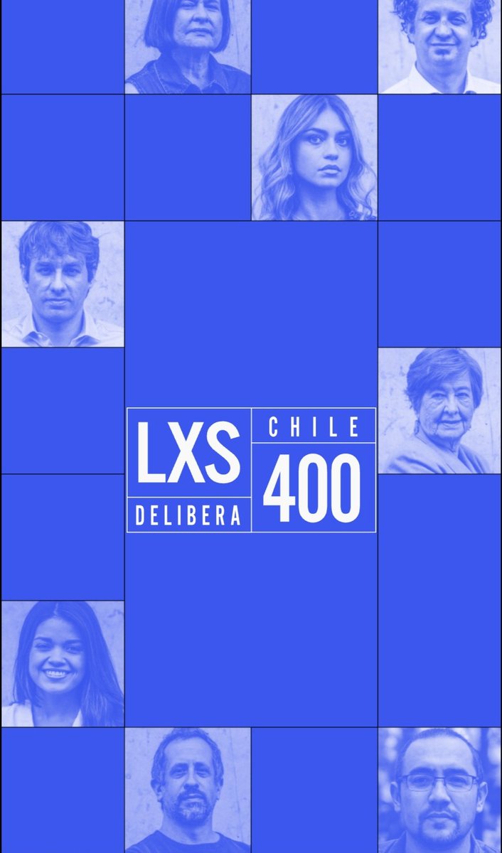 En #Lxs400 discrimina a las personas con disc. auditiva para participar en <a href="/chiledelibera/">LXS 400: Chile delibera</a> ¿Por qué está brecha entre la ley y las políticas públicas y está práctica que excluye a personas por su condición de discapacidad? <a href="/Senado_Chile/">Senado Chile</a> <a href="/carolinagoic/">carolinagoic</a> <a href="/CNNChile/">CNN Chile</a> @_adrianamunoz