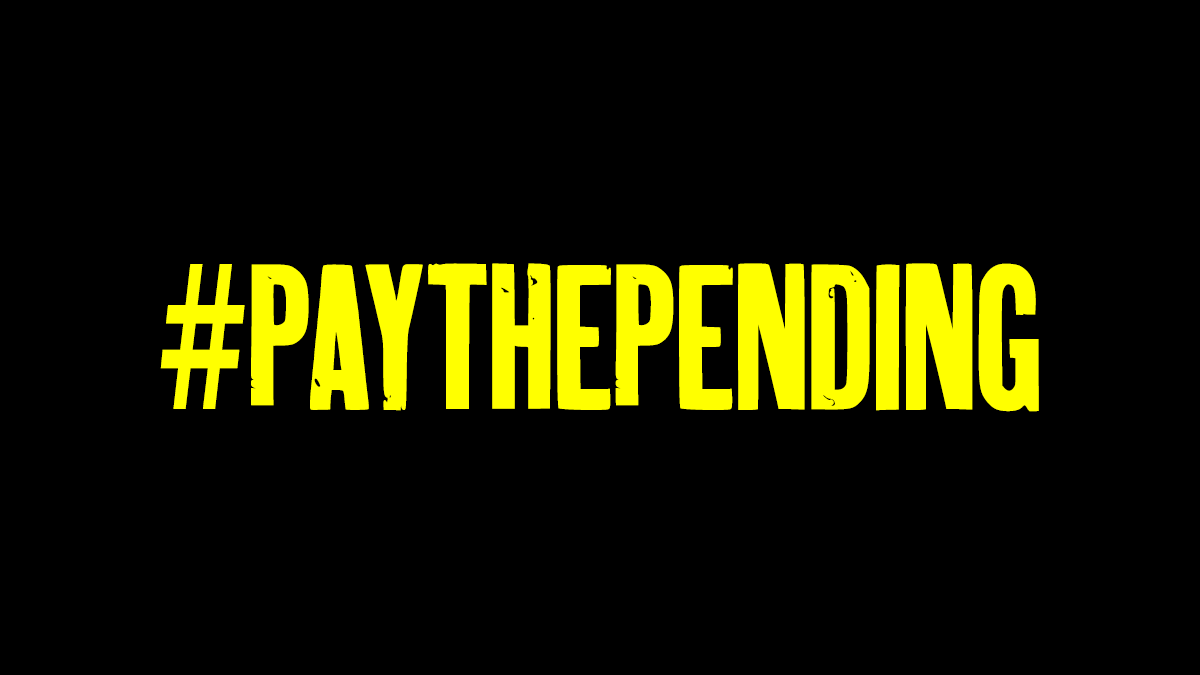 nestfest1's tweet photo. @CA_EDD #PayThePending https://t.co/cC9hctKQTm