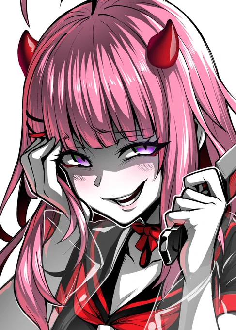Saikoちゃんを描きました?✒

- Skeb / Commission -
#SaikoLove 