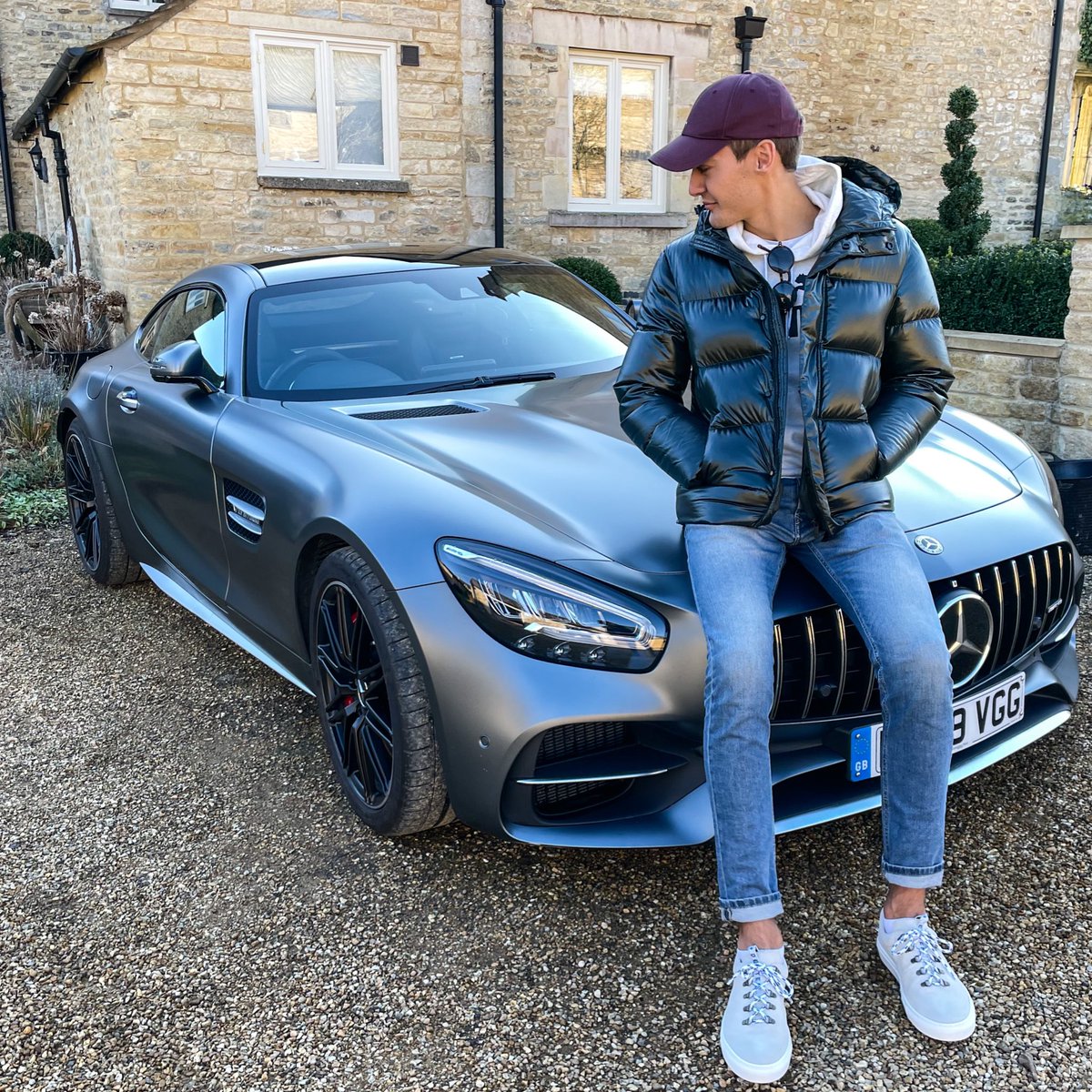 George Russell tweet media
