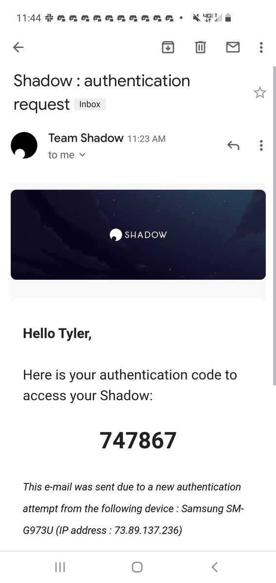 MultiGamer201's tweet photo. Just Got My Shadow PC Today. Thinking Of Buying Overwatch So I Can Play It On Shadow And Play It On YouTube One Day This Month #overwatch #shadowcloud #cloudgaming https://t.co/IneqJ2rE8x