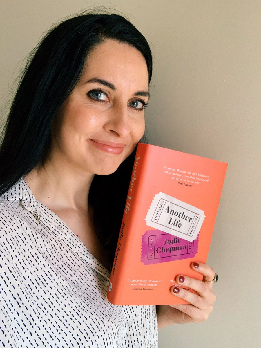 jodiechapman's tweet photo. HOT OFF THE PRESS

Look what’s arrived. Totally thought I would be cool when this came. Totally wasn’t.

But look. Just look at this beautiful thing.

Not bad for someone who never went to uni and hadn’t written a complete story since she was 14. But then, this is #AnotherLife 🎟 https://t.co/EQywfYFHTj