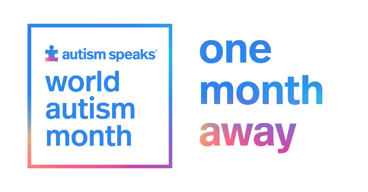 autismspeaks's tweet photo. #WorldAutismMonth is 1 month away! This April, let's light up with kindness! Learn about our commitment to a world where all people with autism can reach their full potential and make your commitment to join us at https://t.co/UCVCbO12Ha

#LightItUpBlue #LightUpWithKindness https://t.co/eu9i0OJoIA