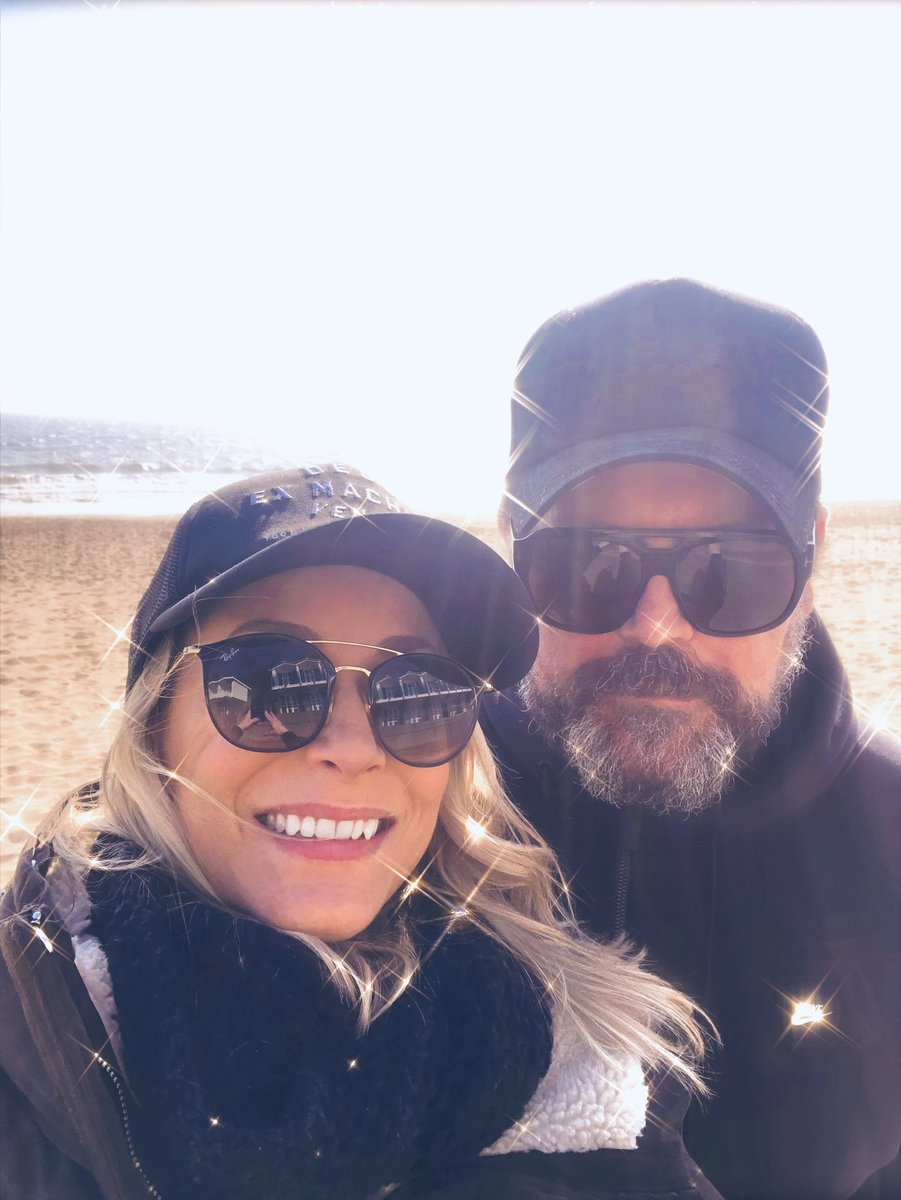 Lovely walk in the sunshine 🏖😎