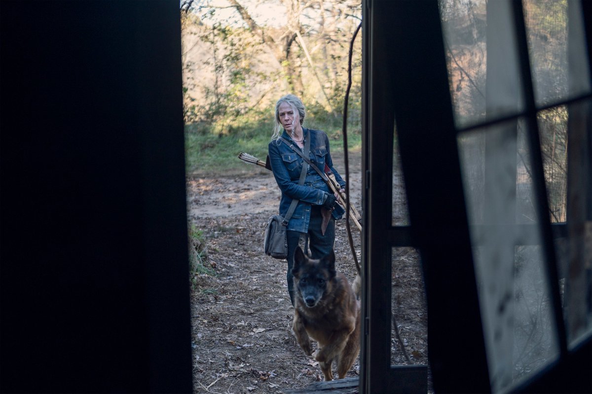 Now, an exclusive look into #TWD 1018 (a thread)