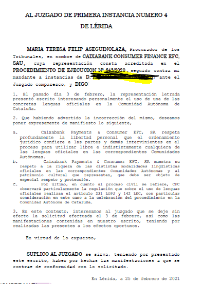 merce_ritas's tweet photo. Sembla que @twitter ha causat efecte. 
En qualsevol cas, l'ús del català en l'àmbit judicial segueix essent residual (només un 8,5% de les sentències són en català).

És obligació de totes impulsar-ne l'ús a la justícia. @llenguacat https://t.co/O9fuQzgS8j