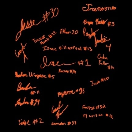 WaldronBBall's tweet photo. Your Bulldogs earned the #1 seed at the regional tourney on Wed., due to COVID we can not do a send-off but still want to do a 'virtual send-off'. Message me a video encouraging these dudes and we will put together a video to motivate them to finish what they started! https://t.co/IIgD2TD84E