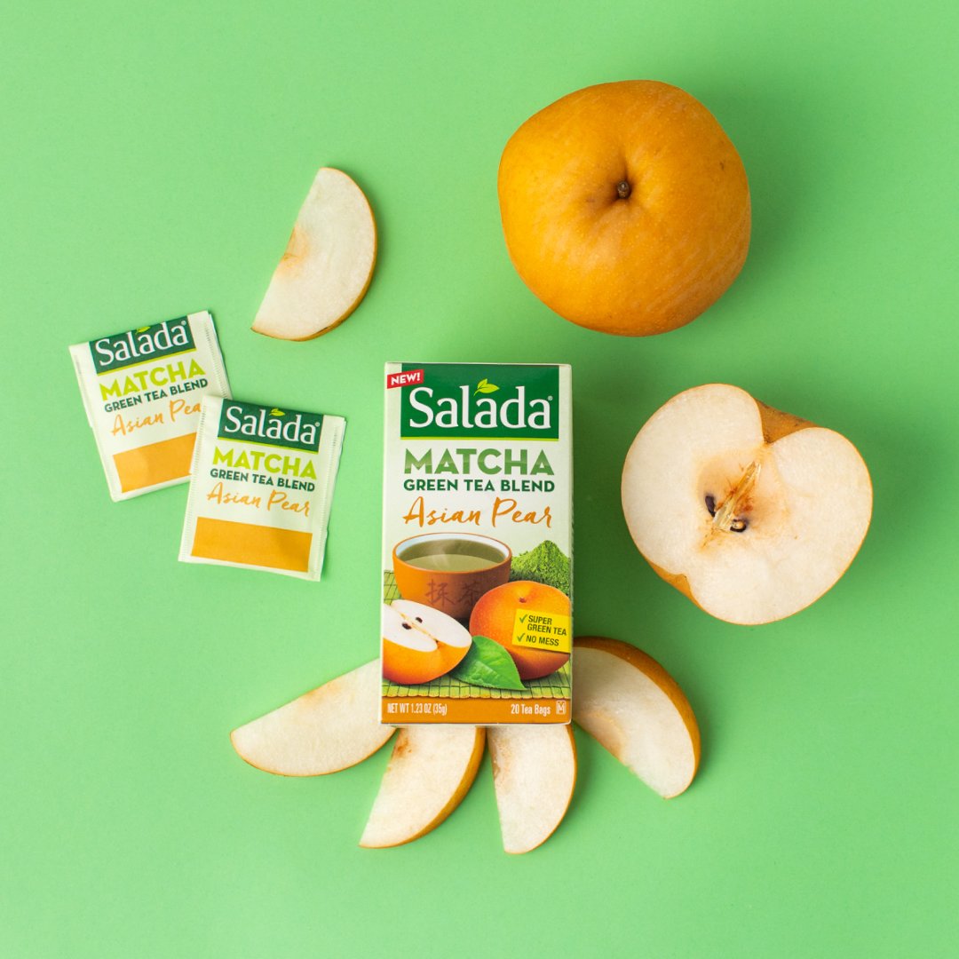 SaladaTea's tweet photo. Welcome to #MatchaMarch! 💚 At Salada we love all things green and we are celebrating with a sale! Save 20% off our Salada Matcha blends all week long using the code MATCHAMARCH. Shop now! https://t.co/67sTYaAerQ https://t.co/236X9rOhBh