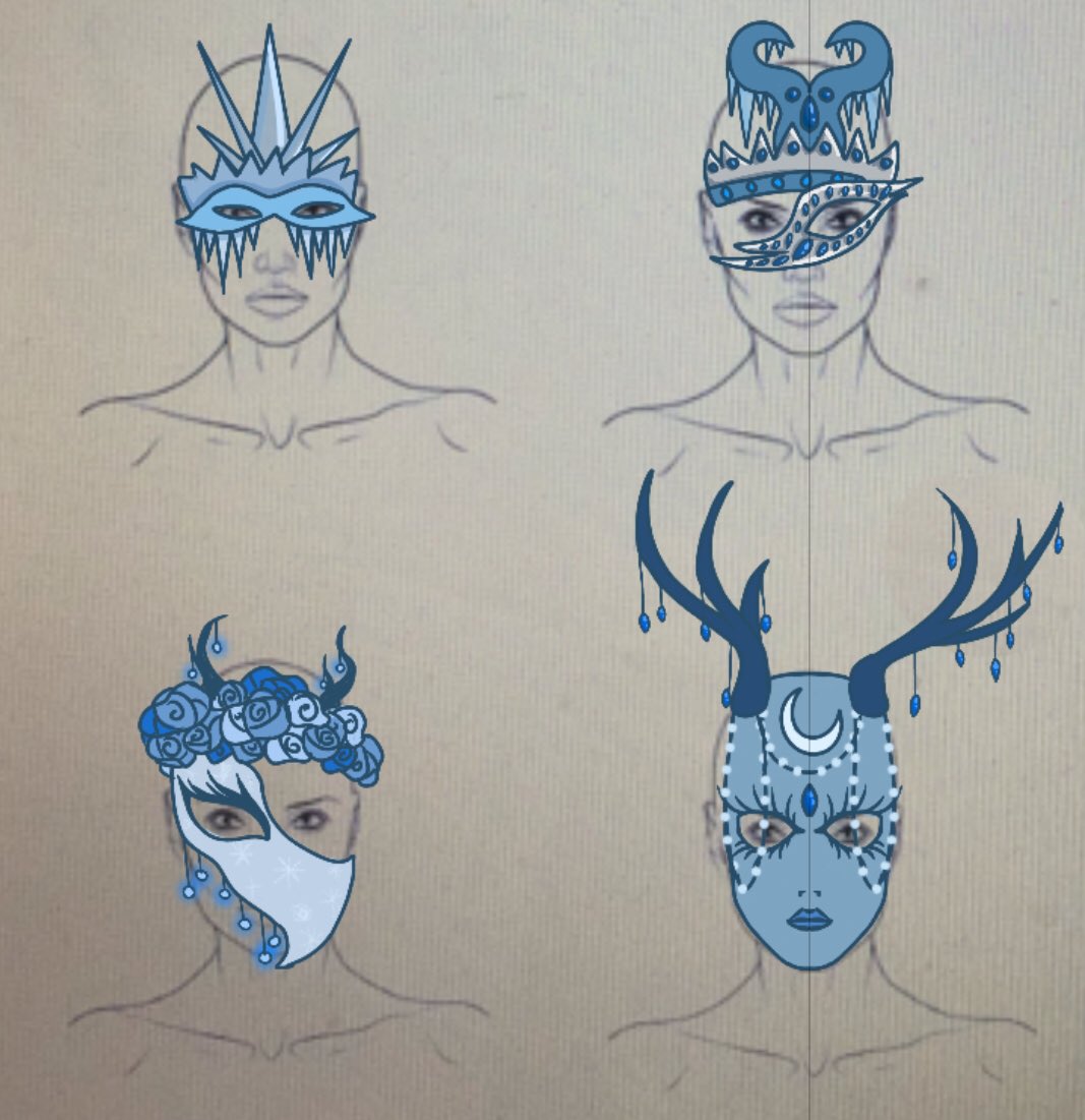 Gala_Academy's tweet photo. S3 pupils are using Procreate on their iPads to design masks which they will make when we return to school. Great digital skills and creativity- very impressed with these - well done!
#Procreate #procreateedu #inspiresbc #learnwithprocreate https://t.co/DUApoH4QB7