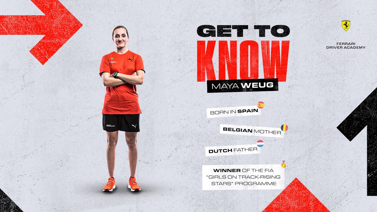 Scuderia Ferrari Driver Academy tweet media