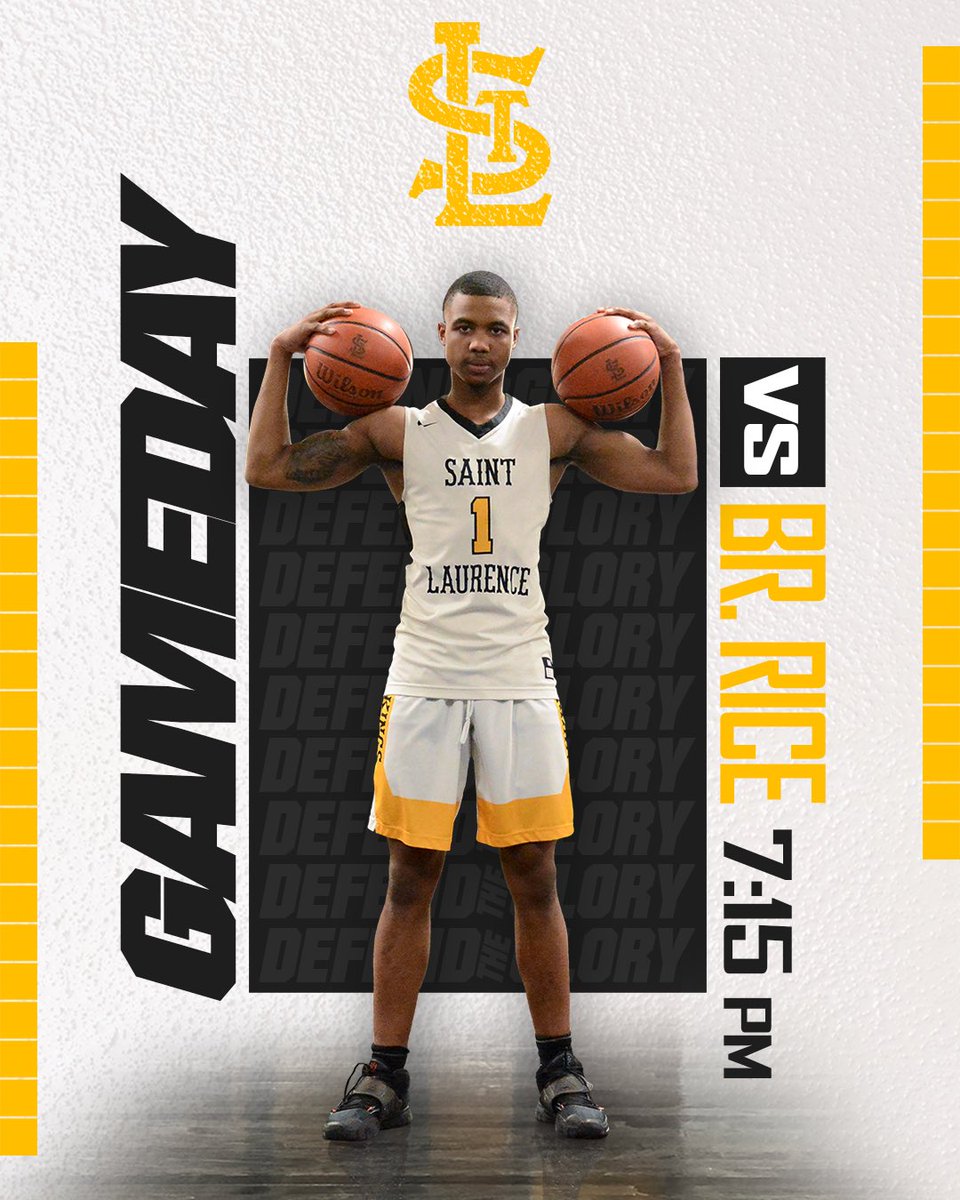 STL_Athletics's tweet photo. The girls are heading to St. Joe’s and the boys are hosting CCL rival Br. Rice! #DefendTheGlory https://t.co/UCtAgN4f2L