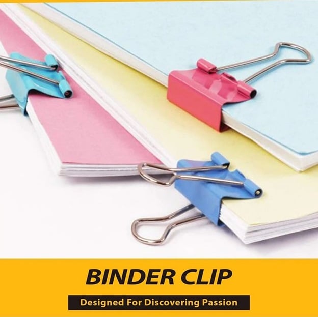 wbmworld's tweet photo. #WWorld Binder Clip Fit for many occasions, such as office, home, school, and fit for many people, especially for students and teachers to manage their documents.
https://t.co/CU3LgsVsAb 
#WBMWorld #binder #WBM #Stationery #Document  #WBMInternational #WWorldBinderClips https://t.co/xLjj54AsFk