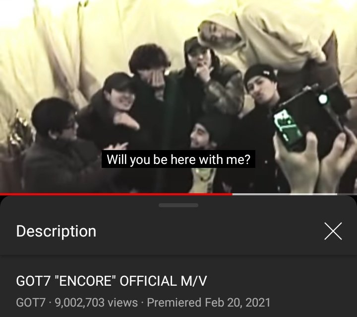 AHGASE_BBS50's tweet photo. #GOT7_ENCORE M/V HITS 9 MILLION VIEWS! 🔥🎉
Let's get that 10M in no time shall we? KEEP ON STREAMING. 💚
📍https://t.co/s5JIA8rdTH
📍https://t.co/0yLgeHPRd4
#ENCOREwithAhgaSEA
#ENCORERoadto10M
#Encore_StreamingParties
#ENCOREMassStreamingPHDay5
@GOT7Official https://t.co/nXBHDRlA6i