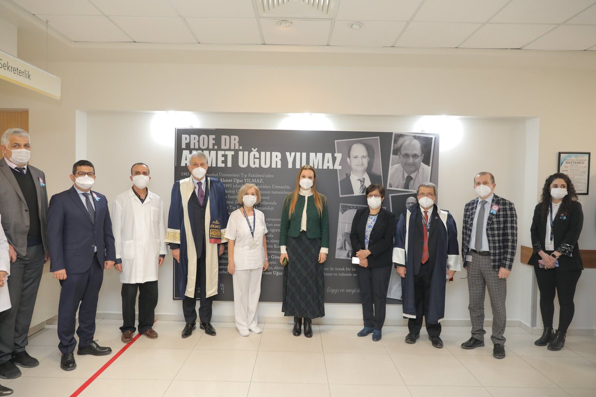 universitemDEU's tweet photo. Rek. @hotar_nukhet #universitemDEU'ya emek veren ve geçtiğimiz günlerde aramızdan ayrılan emekli https://t.co/7eLVOQE0h9.Dr. Ahmet Uğur Yılmaz’ın adının verildiği Gündüz Tedavi Merkezini ziyaret ederek; taziyelerini dile getirdi,merkezdeki hastalara geçmiş olsun dileğinde bulundu https://t.co/IhMdkTUMID