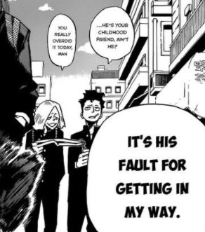 BKDK AU where Deku remains quirkless and goes to the same high school as the black haired kid, who ends up reconciling with him and becomes Deku’s closest friend and protector.