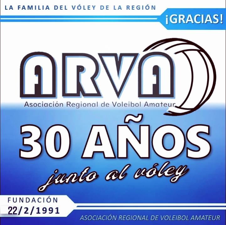 ARVA (Asoc. Reg. Vóleibol Amateur) tweet media