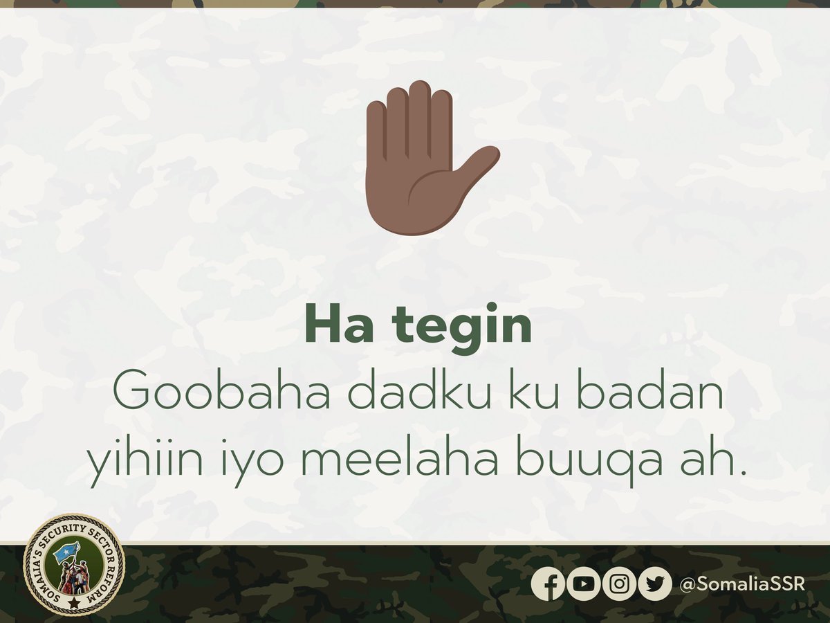 Somalia’s Security Sector Reform tweet media