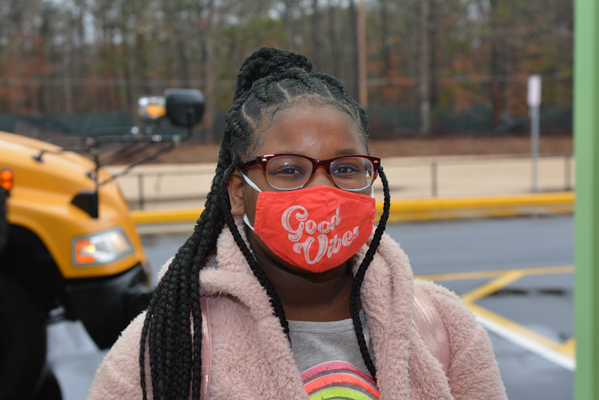 WELCOME BACK STUDENTS! Hybrid students in pre-k through 12th grade on the Green Team were back in the classroom today, and we can't wait to see our Gold Team students tomorrow!