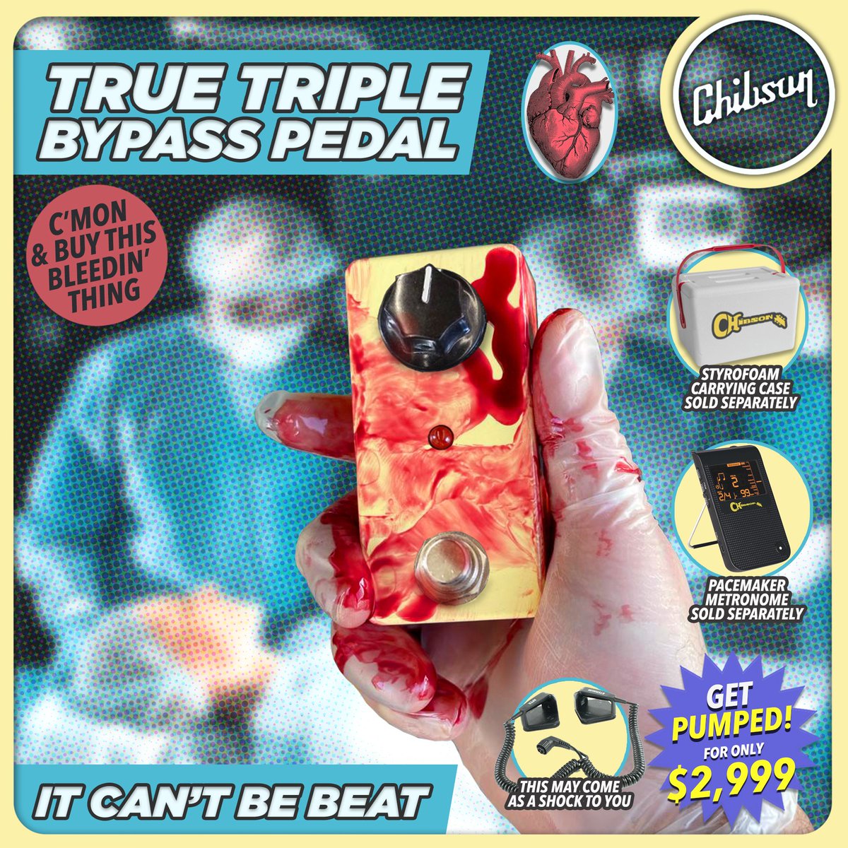 ChibsonUSA's tweet photo. The Heart Of Rock N Roll

#chibson #chibsunday #guitarmemes #guitarjokes #guitarist #guitarporn #guitarrepair #gearporn #gearnerd #gearybusey #guitarsdaily #guitarpedal #truebypass #guitarpedals #pedalboardoftheday #pedalboard #onlyachibsonisgoodenough https://t.co/7g2xmYrmWY