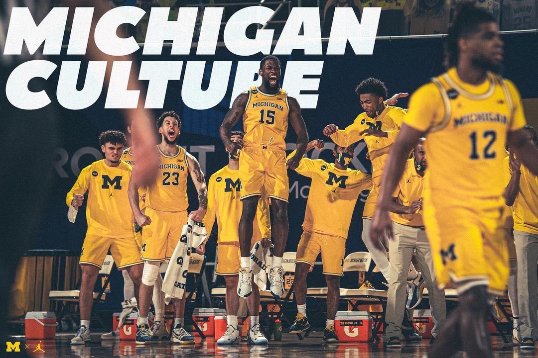It STARTS &amp; STOPS with it!

#GoBlue #Culture